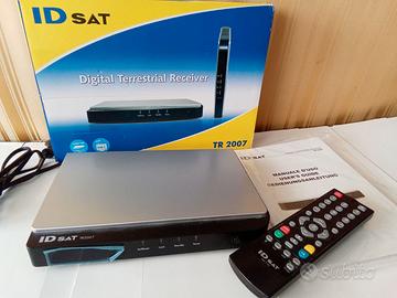ID SAT TR 2007 decoder digitale terrestre DVB-T 