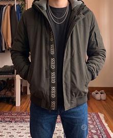 Giubbotto invernale Guess Los Angeles nero - tg L