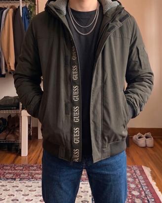 Giubbotto invernale Guess Los Angeles nero - tg L