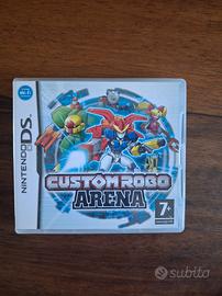 CUSTOMROBO ARENA NINTENDO DS