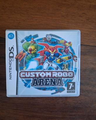 CUSTOMROBO ARENA NINTENDO DS