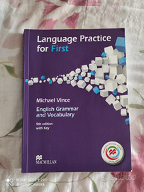 Language practice for first M. Vince 5th edition
