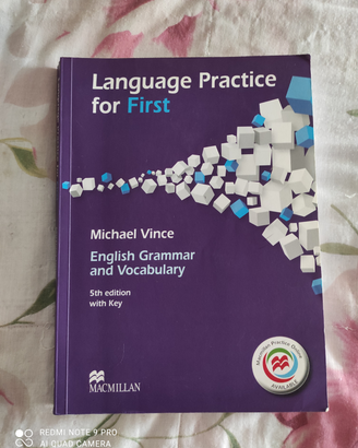 Language practice for first M. Vince 5th edition