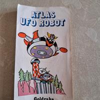 Adesivo Atlas Ufo Robot Goldrake 1978 vintage