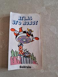 Adesivo Atlas Ufo Robot Goldrake 1978 vintage