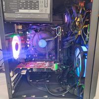 Pc Gaming i3 10100F-16gb-ssd 256gb-R7 240 4gb