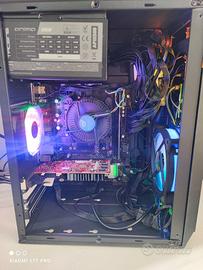 Pc Gaming i3 10100F-16gb-ssd 256gb-R7 240 4gb