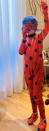 Costume Lady Bug Miracolous Carnevale