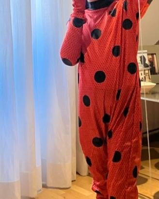 Costume Lady Bug Miracolous Carnevale