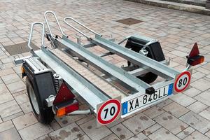 carrello moto ellebi 3 posti