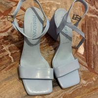 Sandali azzurri Primadonna