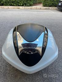 bauletto Honda SH300 bianco. 