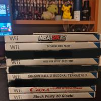 Lotto giochi Nintendo Wii