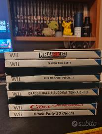 Lotto giochi Nintendo Wii