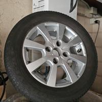 cerchi in lega con gomme 