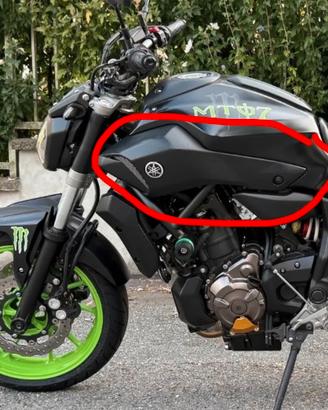 Carena serbatoio Yamaha MT-07