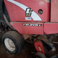 Rotoballa laverda e voltafieno