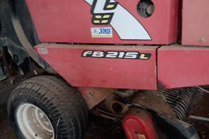 Rotoballa laverda e voltafieno