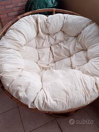 poltrona in bambu