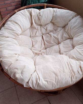 poltrona in bambu