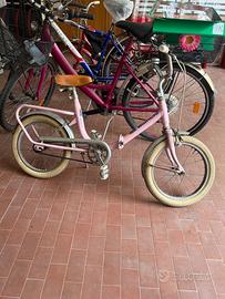 Bicicletta Bianchi bambina vintage