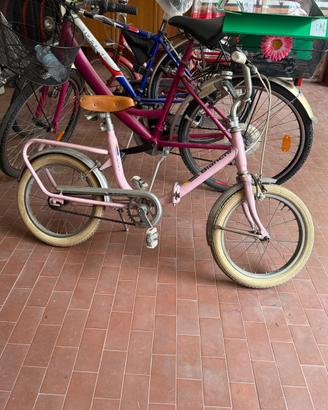 Bicicletta Bianchi bambina vintage