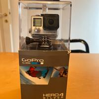 GoPro Hero 4 Silver, confezione originale