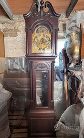 Orologio a pendolo antico fine 800
