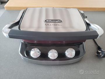 Bistecchiera elettrica Doppia piastra Antiaderente