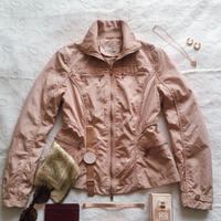 Giacca beige sancrata taglia L 