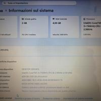 Notebook Asus i5 con GTX950 da 2GB