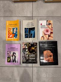 6 Libri Estetica Tatuaggio Cosmetica Anatomia BMC