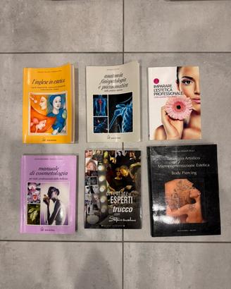 6 Libri Estetica Tatuaggio Cosmetica Anatomia BMC