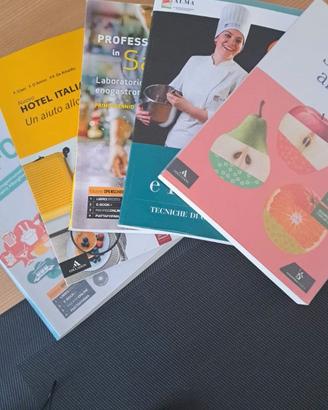 Libri del biennio enogastronomico