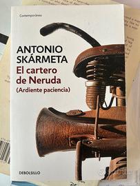 Libro El cartero de Neruda