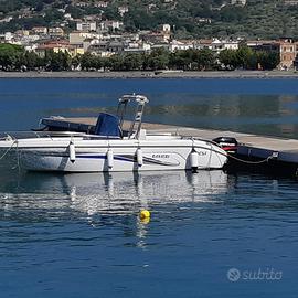 Barca RANIERI Voyager 22 motore Mercury 150 cv