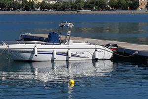 Barca RANIERI Voyager 22 motore Mercury 150 cv