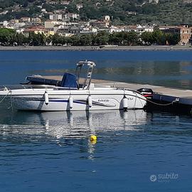 Barca RANIERI Voyager 22 motore Mercury 150 cv