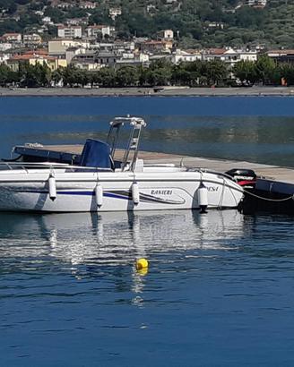 Barca RANIERI Voyager 22 motore Mercury 150 cv