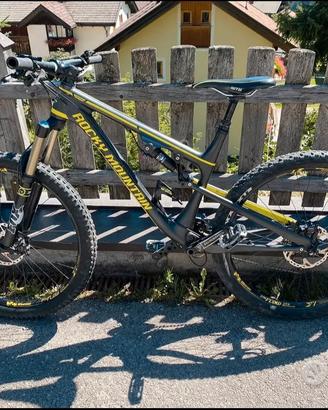 MTB rocky mountain