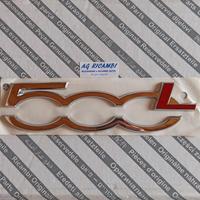 Stemma Emblema posteriore Originale Fiat 500L