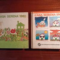 CASA SERENA – Agende Illustrate 1982 e 1989