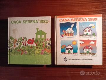 CASA SERENA – Agende Illustrate 1982 e 1989