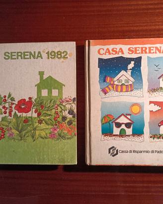 CASA SERENA – Agende Illustrate 1982 e 1989