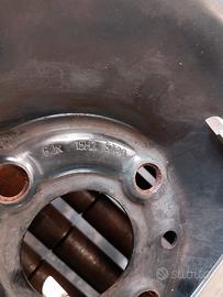 Cerchi in ferro da 15" Fiat