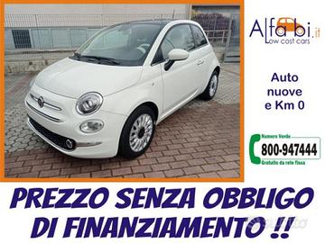 FIAT 500 1.0 Hybrid 70CV Dolcevita + Navigatore