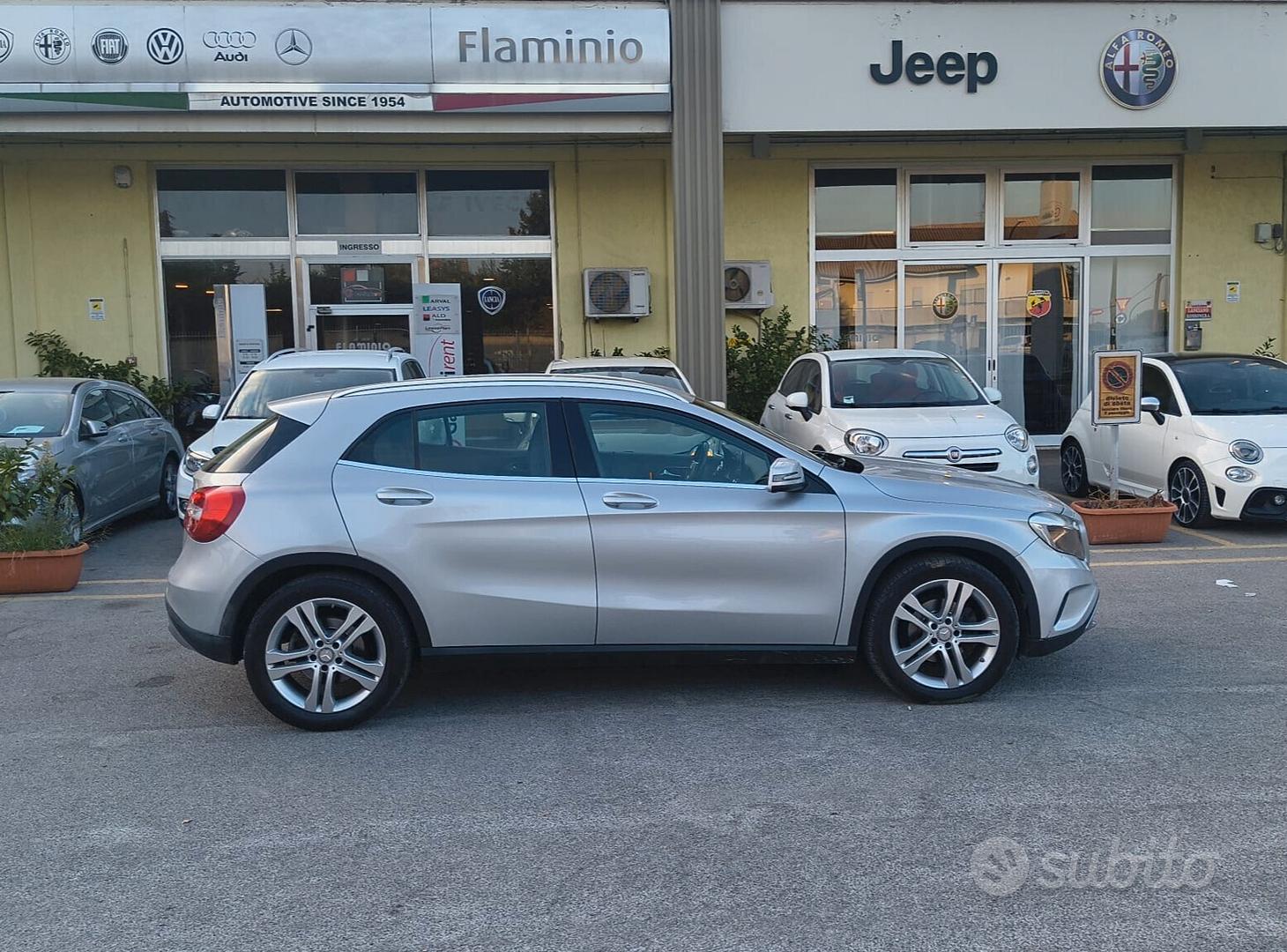 Mercedes GLA (X156)