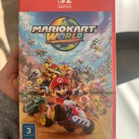 Mario kart world switch 2