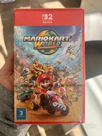 Mario kart world switch 2