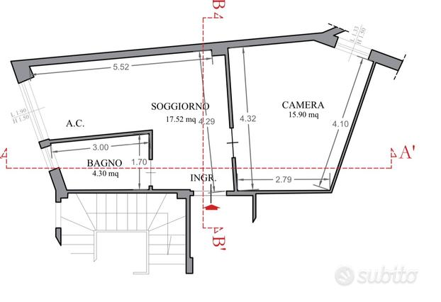 Appartamento Tiburtina